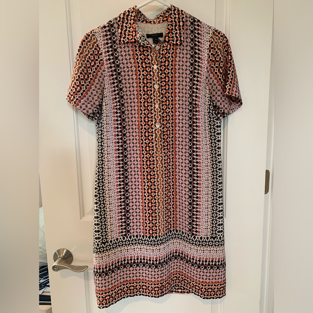 J. Crew Shirt Dress